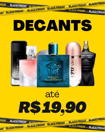 Decants até R$19,90