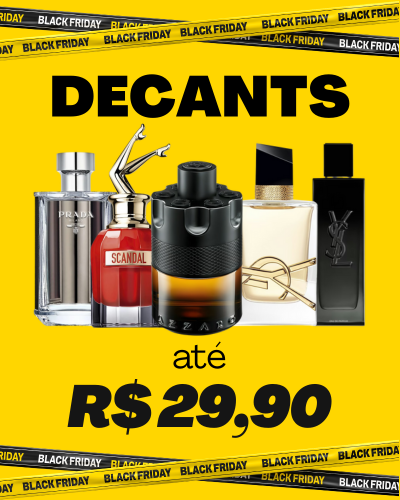 Decants até R$29,90