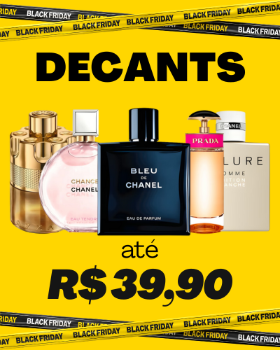 Decants até R$39,90